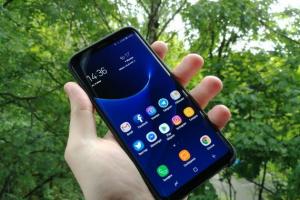 Samsung Galaxy S8 после месяца использования: преимущества и недостатки флагмана История с биометрией