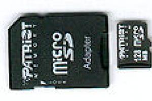 Расшифровка маркировки карт памяти SD и MicroSD